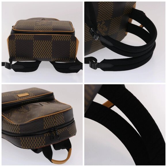 LOUIS VUITTON Damier Giant NIGO Campus Backpack N40380 LV Auth am4753S main image 8